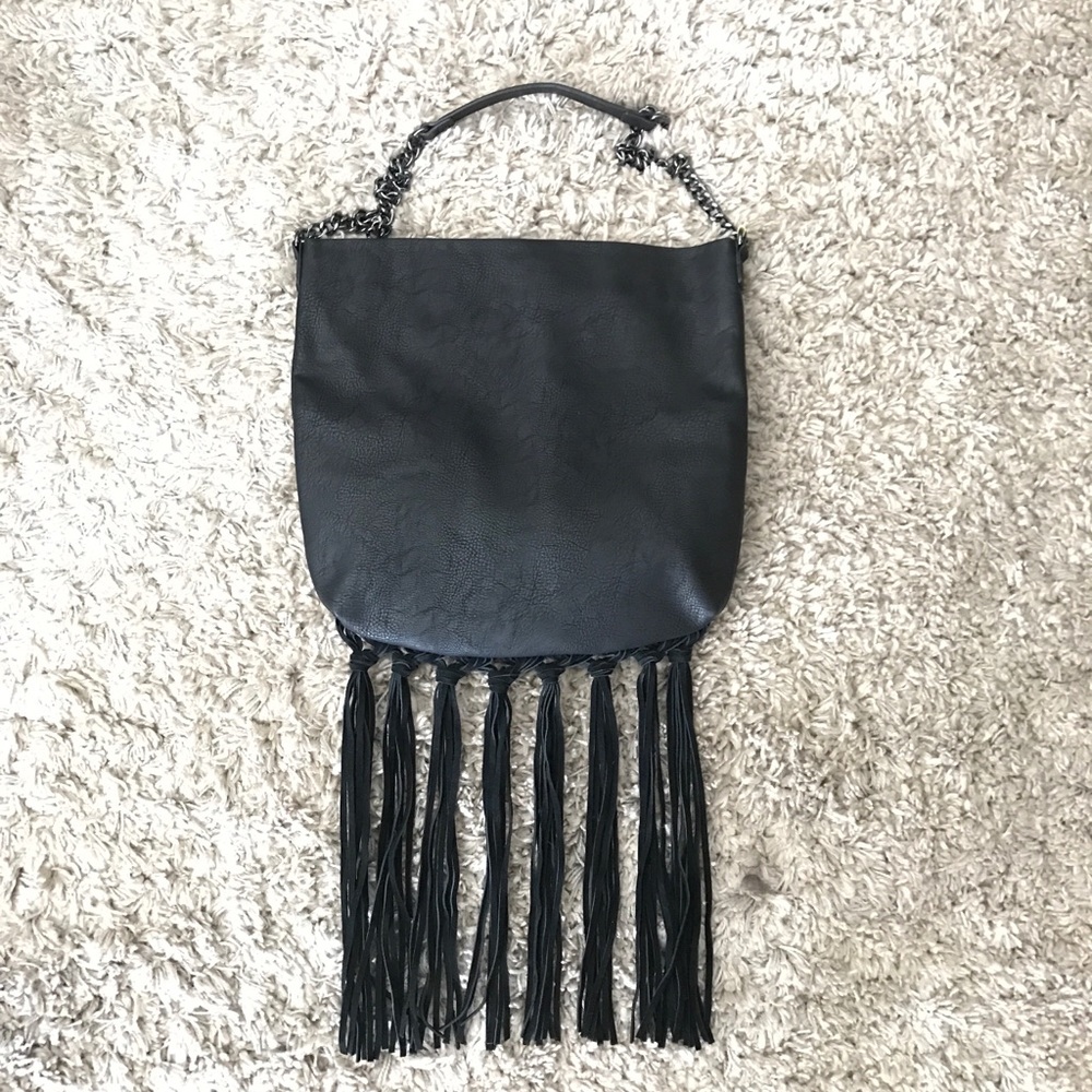 BCBGeneration Fringe Bag